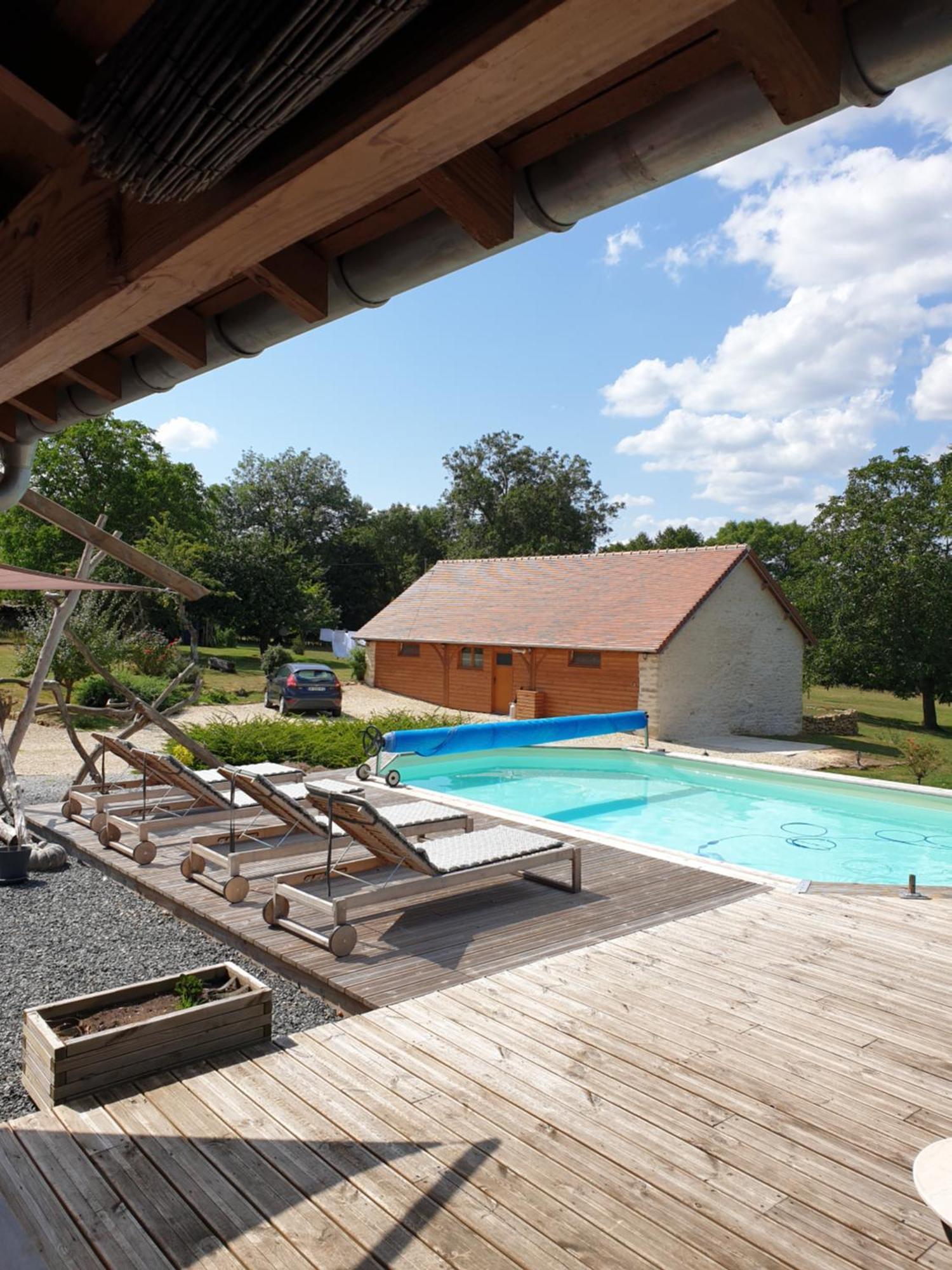Le Petit Pre Bed and Breakfast Bouesse Eksteriør billede